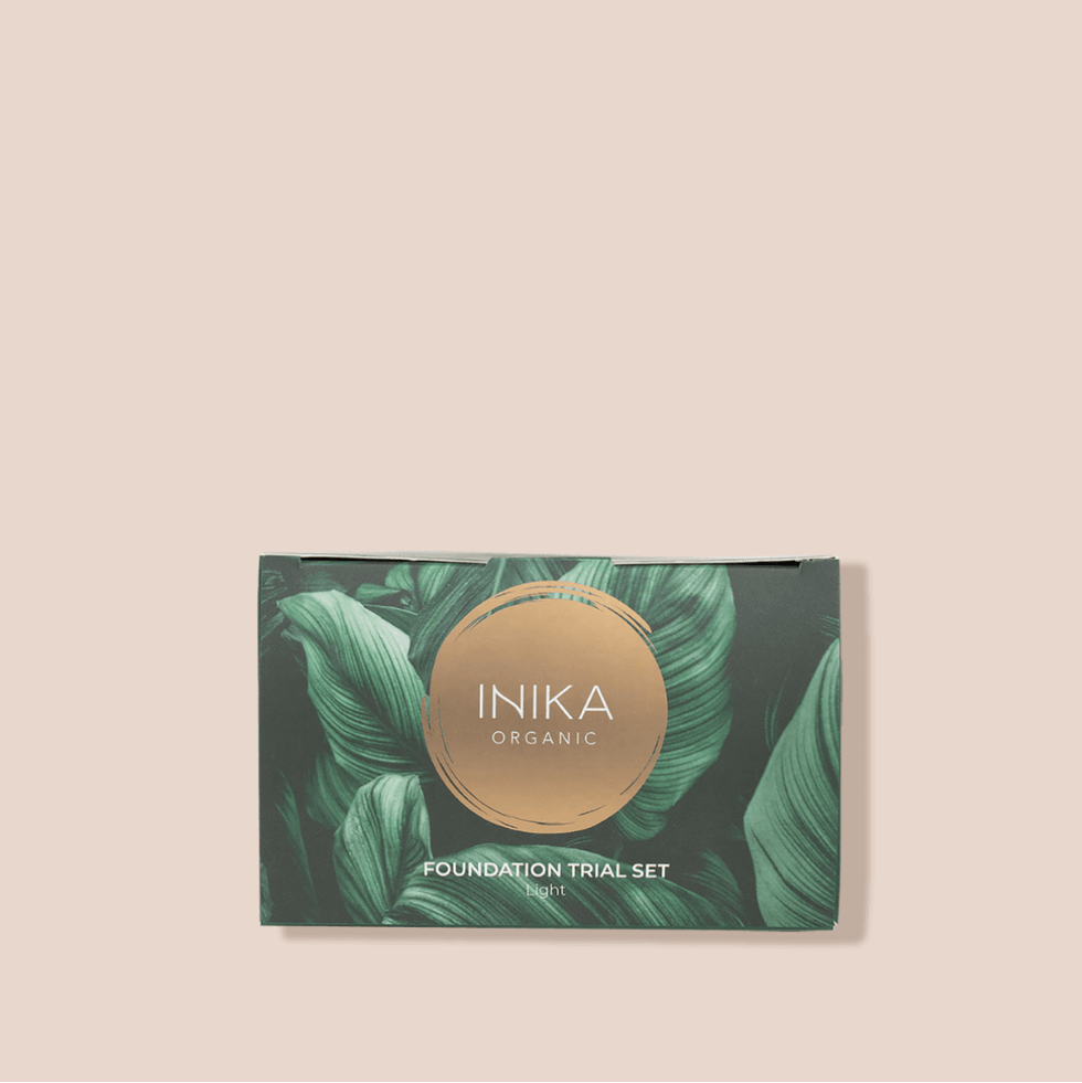 INIKA Organic Foundation Trial Set Medium Tan