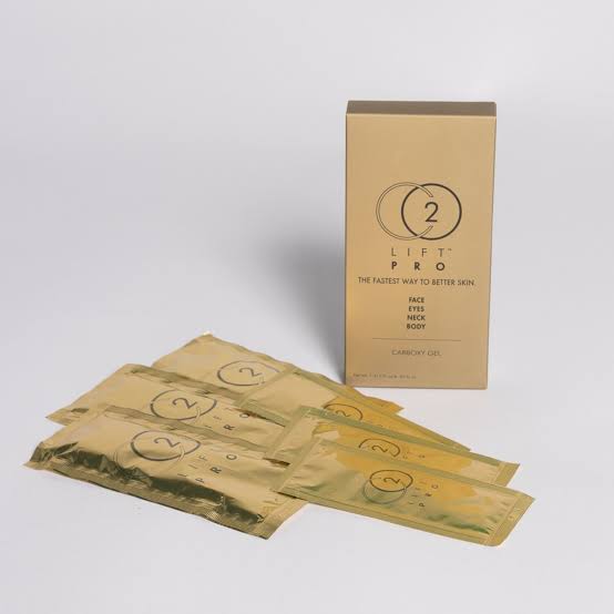 CO2Lift® Pro Carboxy Gel Treatment Mask 1pk