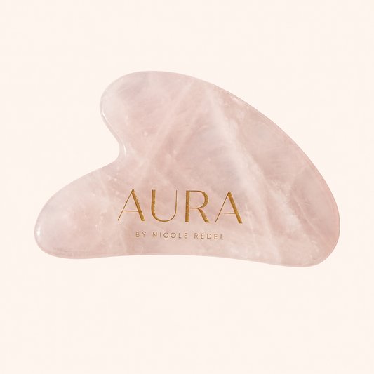Gua Sha Face Massager Rose Quartz