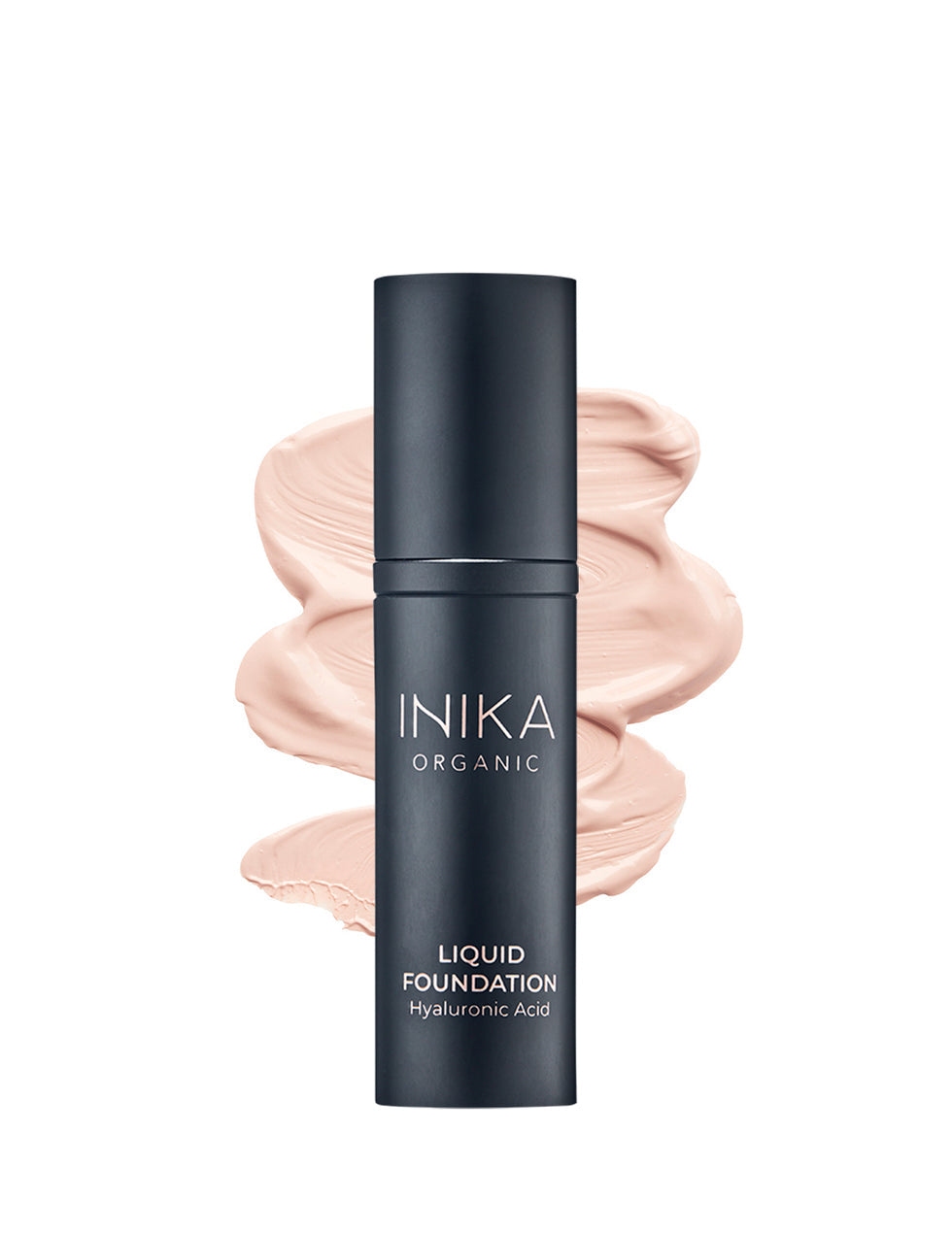 INIKA Organic Liquid Foundation Tan 100% Natural liquid mineral foundation with a buildable dewy finish.