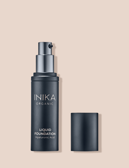 INIKA Organic Liquid Foundation Tan 100% Natural liquid mineral foundation with a buildable dewy finish.
