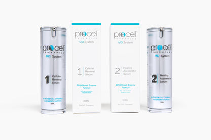 Procell MD Cellular Renewal Serum & Healing Accelerator Serum Step 1 & Step 2 30ml
