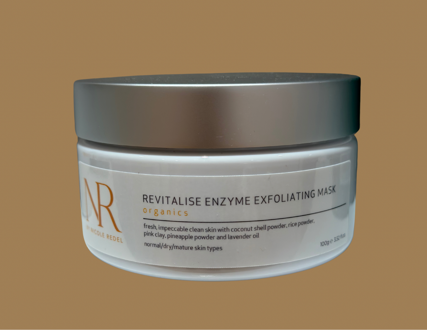 Aura by Nicole Redel Balancing Exfoliating Enzymes Mask (Green Tea)