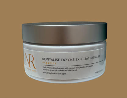 Aura by Nicole Redel Balancing Exfoliating Enzymes Mask (Green Tea)