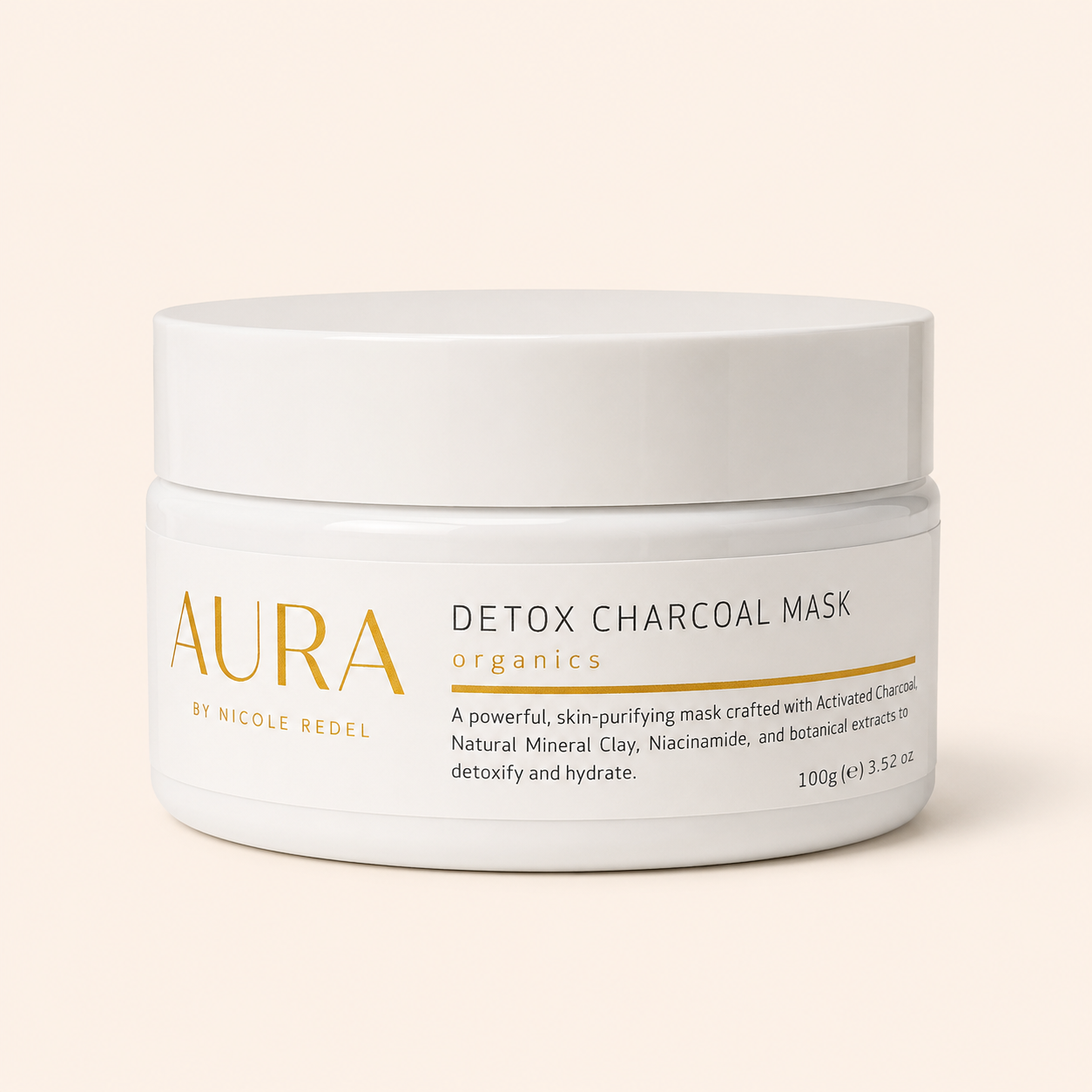 Detox Charcoal Mask