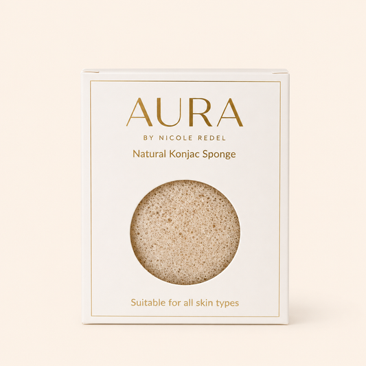 Aura Natural Konjac Facial Sponge
