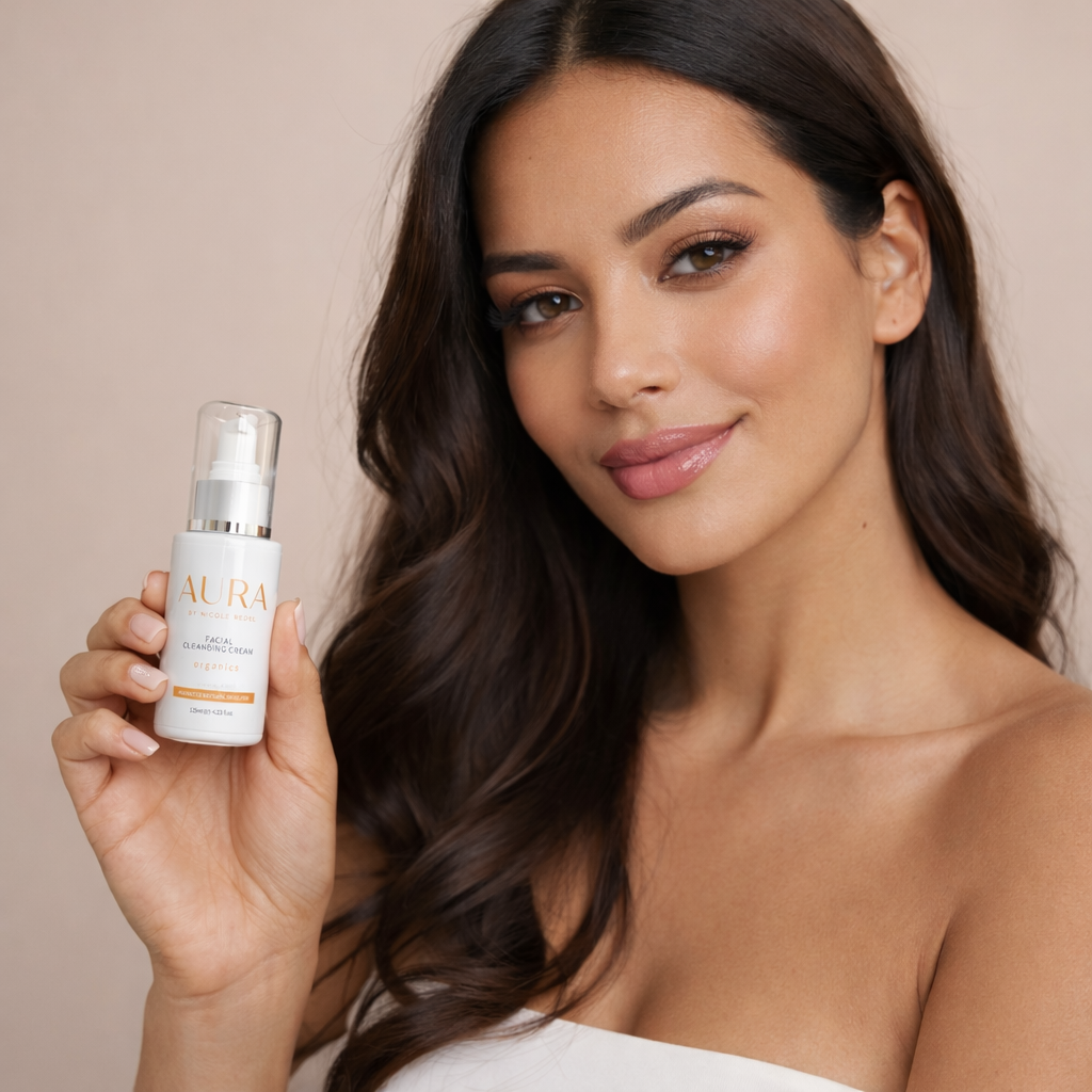 Aura by Nicole Redel Facial Cleansing Cream Normal/Dry/Mature