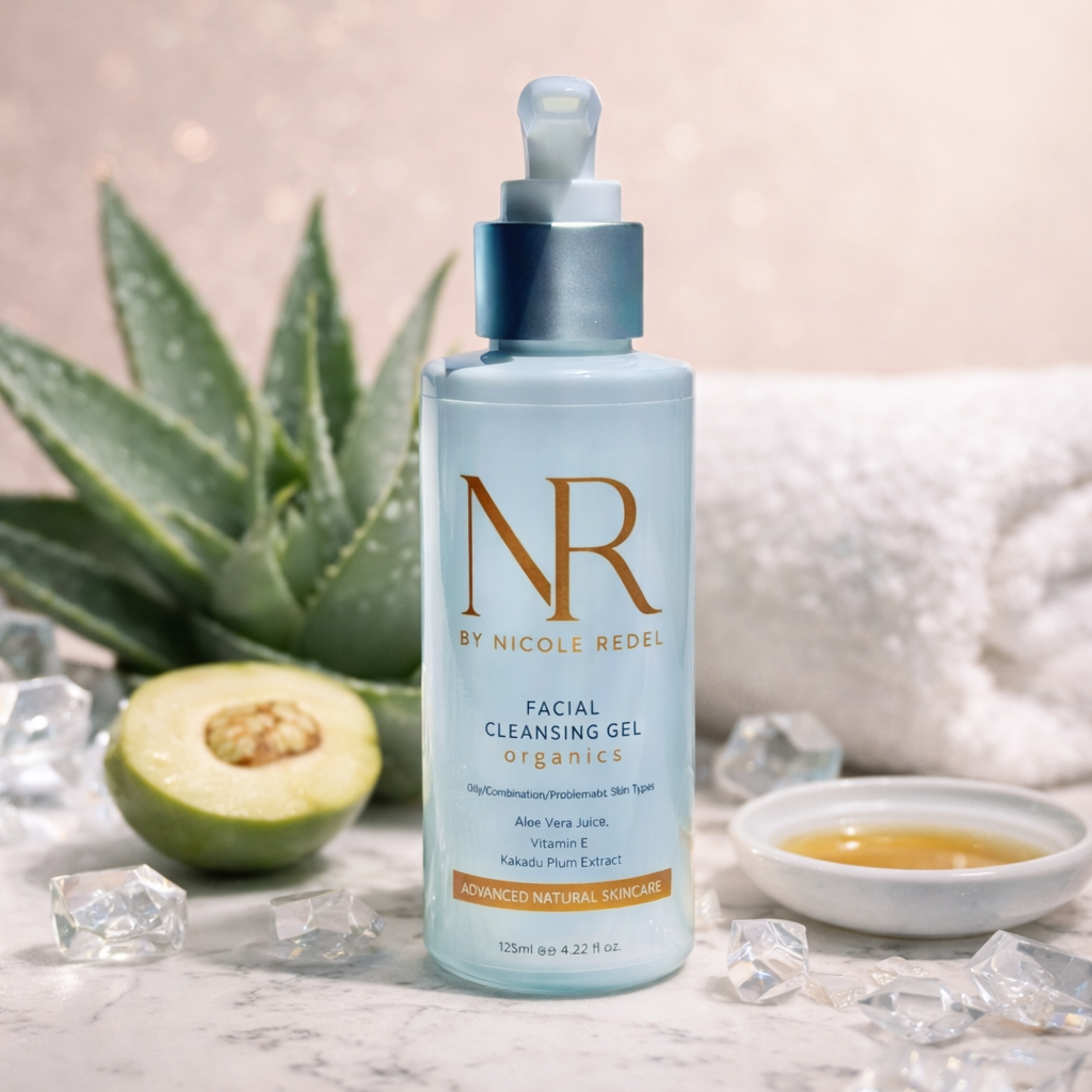 Aura by Nicole Redel Facial Cleansing Gel Oily/Combination