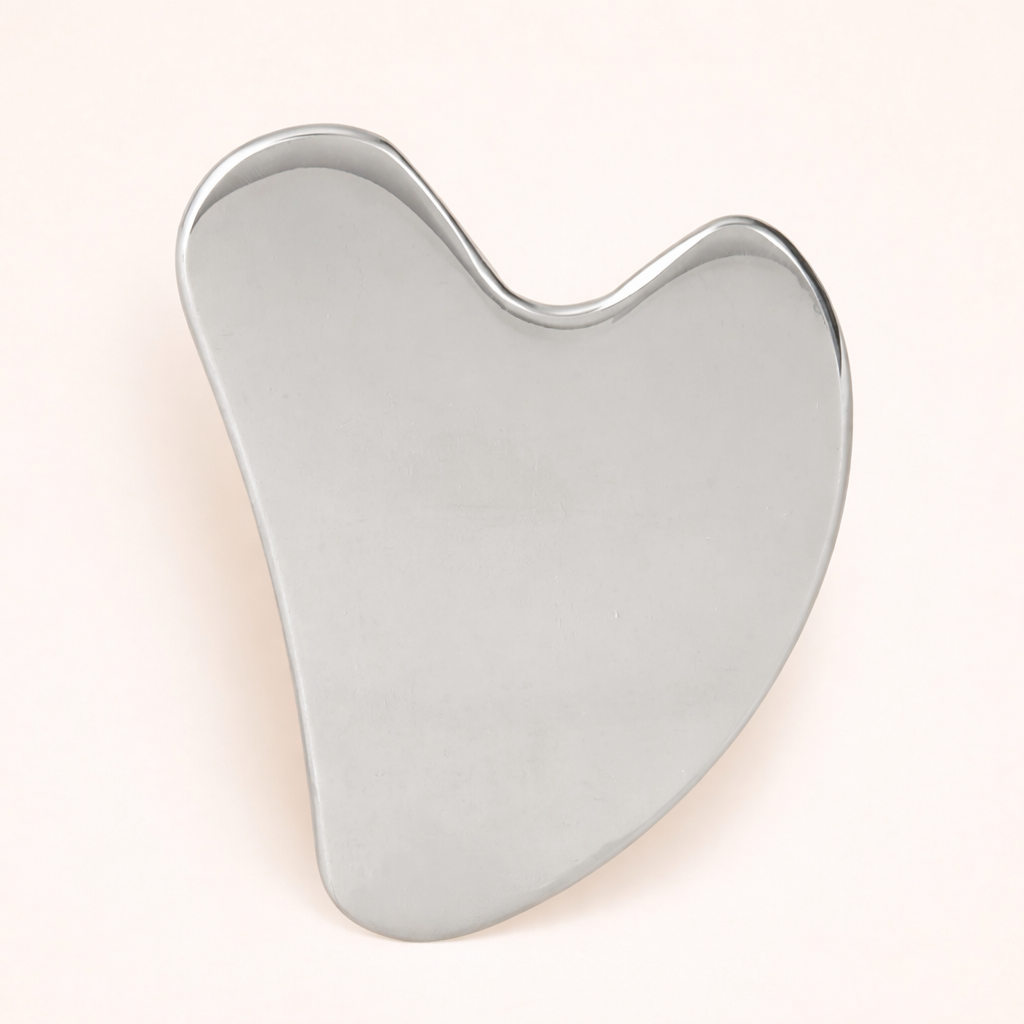 Gua Sha Face Massager Stainless Steel