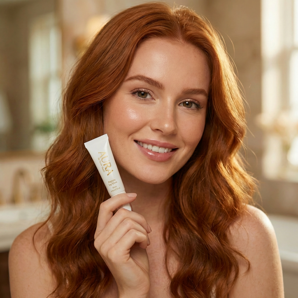 🤍 AURA LIP GLOSS 10ml unscented
