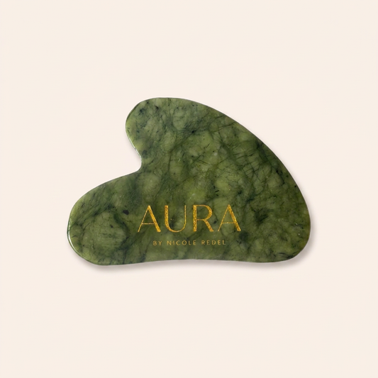 Gua Sha Face Massager Jade
