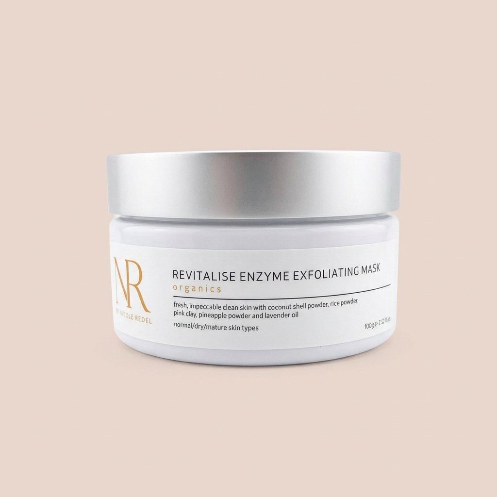 Aura by Nicole Redel Revitalise Exfoliating Enzymes Mask (Lavender)