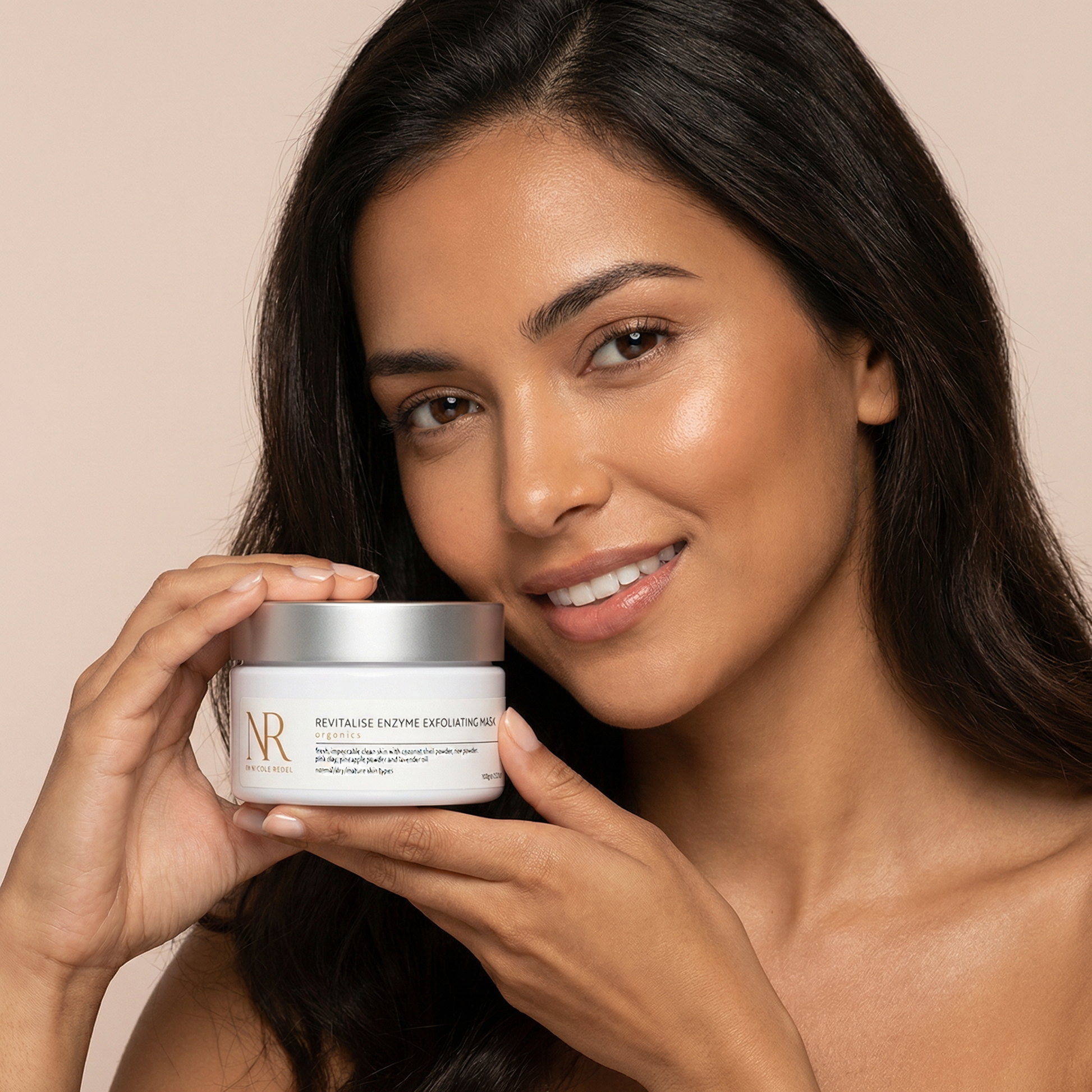 Aura by Nicole Redel Revitalise Exfoliating Enzymes Mask (Lavender)